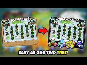 How Fast Can You Black Border One Two Tree in BTD6?