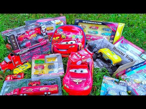 Disney Pixar Cars Unboxing Review | Lightning McQueen, Mack, Doc Hudson, Chick Hicks, Snot Rod