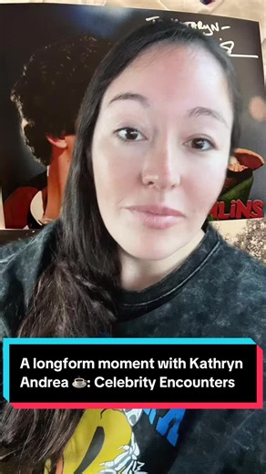 Celebrity Encounters with Kathryn Andrea