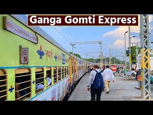 Lucknow To Prayagraj Ganga Gomti Express Train Journey