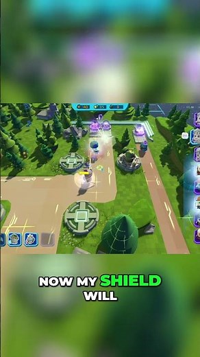 Benefits to playing as the Knight in Gotchi Guardians