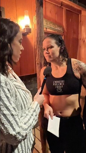 Shayna Baszler Mercenary for hire at MPX! #MPXWRTW3 #WRTW3