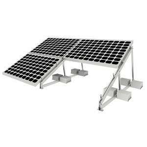 [Hot Item] Solar Panel Flat Roof / Metal Roof Mounting Kits Adjustable Solar Panel Bracket