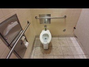 AMC Theater Men's Restroom Half Shoot