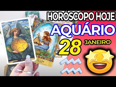 UM MILAGRE ACONTECE NA SUA VIDA😍 Aquário ♒ 28 Janeiro 2026 | Horoscopo do dia de hoje ♒ Tarot