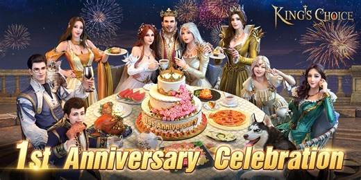 King's Choice is set to celebrate its first anniversary, with exciting updates and social media events