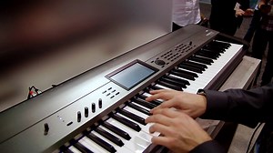 1.2K views | At the 2019 NAMM Show, Korg introduced a new version of the Krome workstation, the Krome EX, with expanded PCM data and an updated sound library. | Synthtopia | Facebook