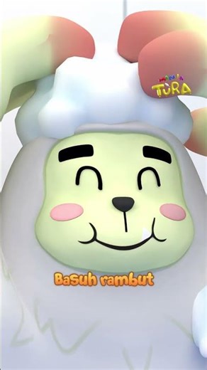 Bath Time | Popular Indonesian Children's Songs for Toddlers & Kindergarteners
