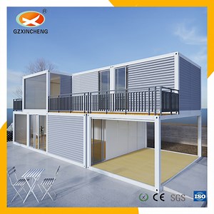 [Hot Item] Modular Prefab Sandwich Panel Container House for Living Room