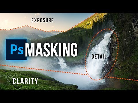 How to Use MASKS in Photoshops Camera Raw Editor