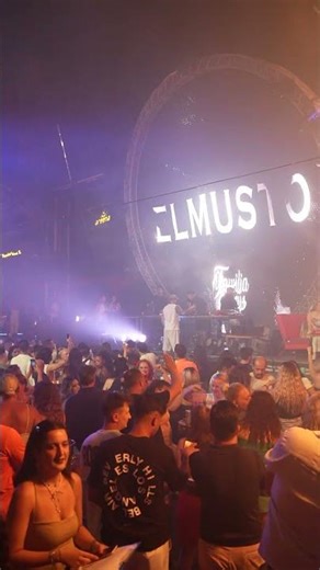 ELMUSTO KONSER SAHNESİ AREENA CLUB DISCOTHEQUE 2025 SUMMER TÜRKİYE 1