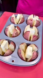 26M views · 250K reactions | How did I not know these potato tricks? Mistie shares two yummy potato recipes that will become your new favorites! | Kyle & Mistie Knight | Facebook