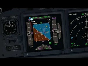 Boeing 737-800NG Flight Instruments, Displays system review - Part 3