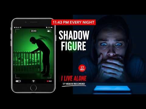 Shadow Figure Caught on Baby Monitor Watching My Son Sleep I Live Alone