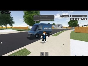 Roblox Greenville Becoming a Sahara delivery driver (No Commentary Gameplay)
