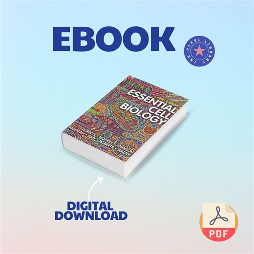 Essential Cell Biology Fifth Edition PDF - Etsy