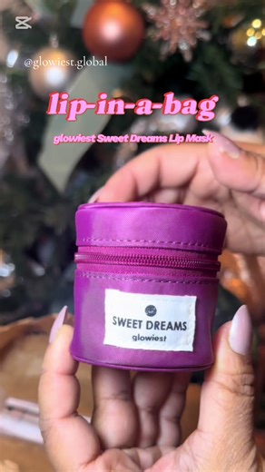 Ultimate Winter Lip Care with Sweet Dreams Lip Mask