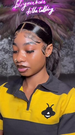 Sleek Ponytail Hairstyle Tutorial for Frontal Install