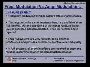 Lecture - 21 Modulation Techniques for Mobile Communication