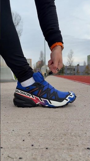 Salomon SPEEDCROSS 6 GTX #unboxing #trial #running #trialrunning
