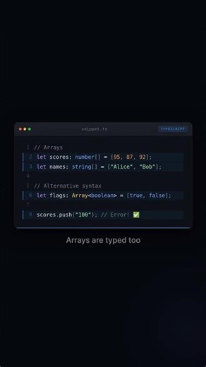 TypeScript Mastery #2 — Basic Types
