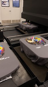 A run of prints on the Digital Line 2000... What are you printing? | Brother Industrial Printing - Americas