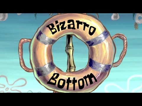 "Bizarro Bottom" title card (Season 1 style)
