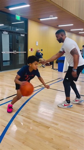 Elite 4th grader training .