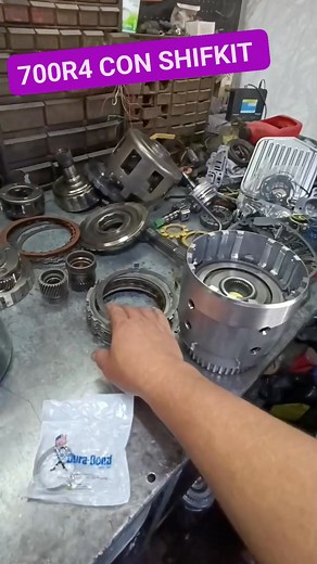 armado transmisión 700 r4 con shift kit Part 3 | Página: Prusar Transmission
