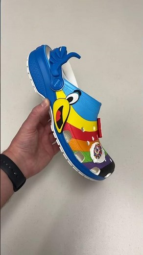 Unboxing the Froot Loops Crocs🥣