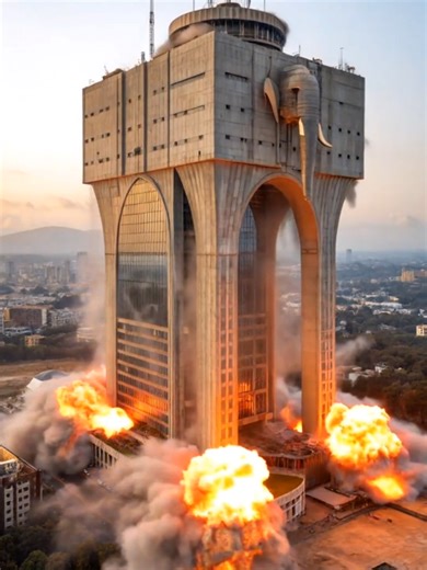 Satisfying Building Demolition Techniques