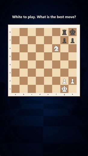 Chess Puzzle | White to play. What is the best move?