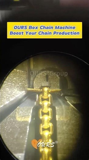 OURS Box Chain Machine | For Your Production Line
