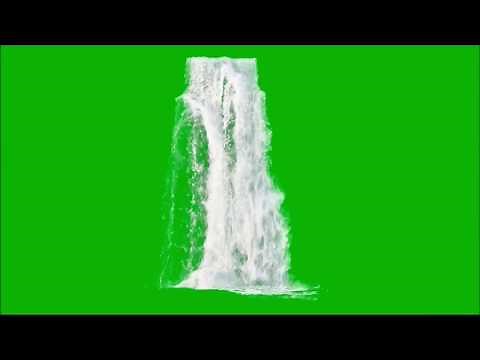 Green Screen Waterfall / Fountain Effects 2