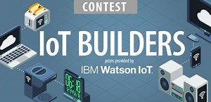 IoT Builders Contest from Instructables #IoT @Instructables