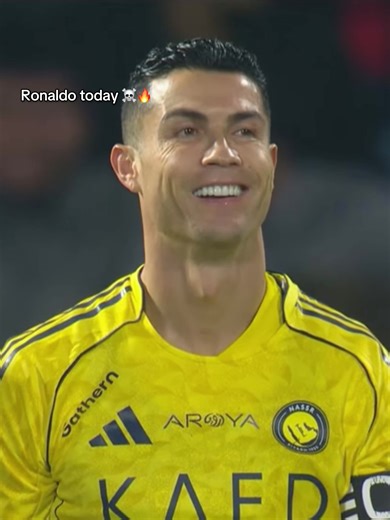 Ronaldo Scores Spectacular Goal Today with Al Nassr
