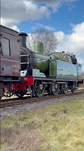 Steam Locomotive No.29 Bunker First | NYMR Pullman