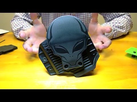 NEW: Alien Gear Cloak MOD OWB Holster Review