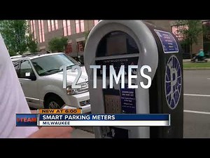 Milwaukee replaces parking meters with new 'smart' meters