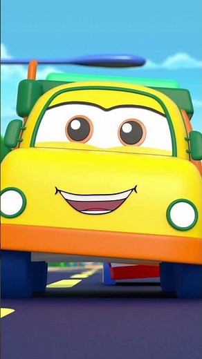 Roues sur l’ambulance #shorts #cartoon #vehicles #wheelsontheambulance #reels
