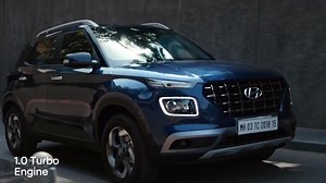 Buckle up for an exciting drive. Powered with a 7- Speed DCT, this trendy SUV is made to outperform your expectations. Test drive India's First Fully Connected SUV - #VENUE today! | Hyundai India