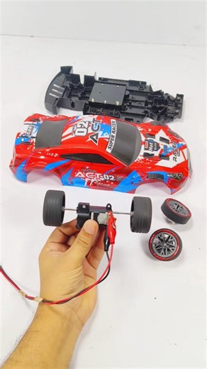 Rc car / Repair / Restoration / DC motor / Remote wali car with DC motor / DIY Remote control car