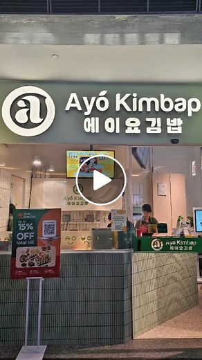 Discover Ayo Kimbap at Star Vista: Delicious Low-Carb Korean Bites in Singapore