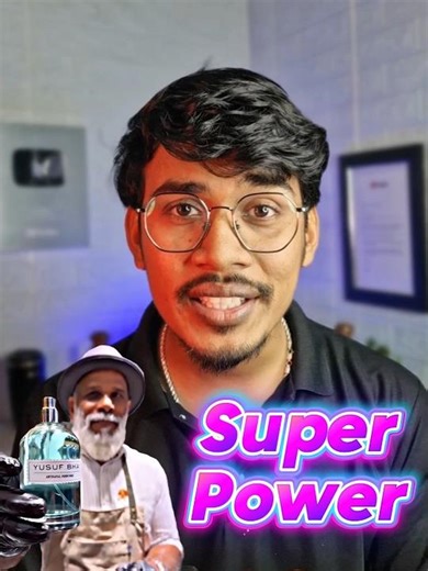 Perfume Man in Dubai 😱