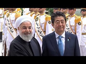 Abe in Tehran plays pacifying role between Iran, U.S.