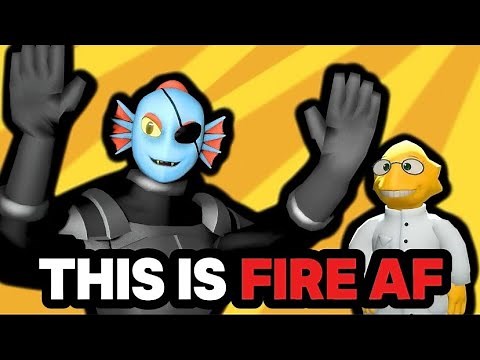 UNDERTALE IF IT WAS REALISTIC IS FIRE AF