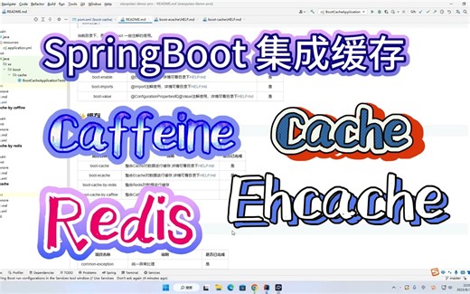 多种集成SpringBoot缓存方式