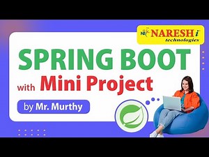 Spring Boot with Mini Project | Mr. Murthy