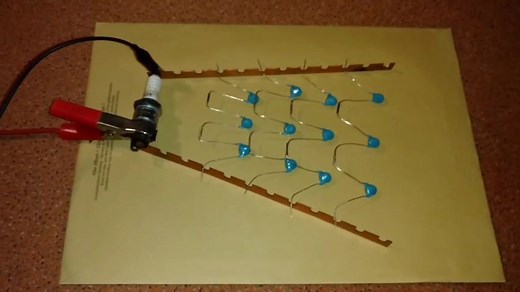 简单等离子体点火原理——电容效应