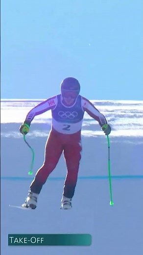 There's fast, and then there's Alpine skiing FAST 💨